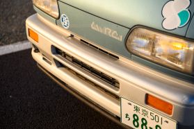 1992 DAIHATSU ATRAI DECK VAN TRUCK EF-TS -