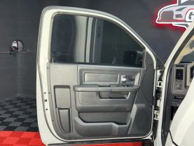 2011 RAM 1500 REGULAR CAB PICKUP V8, HEMI, 5.7 LITER ST PICKUP 2D 8 FT