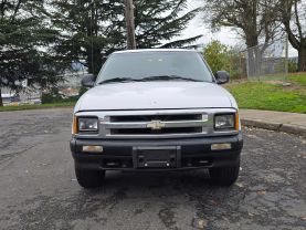 1995 CHEVROLET S10 EXTENDED CAB PICKUP V6, 4.3 LITER PICKUP