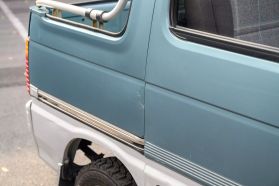1992 DAIHATSU ATRAI DECK VAN TRUCK EF-TS -