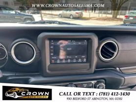 2019 JEEP WRANGLER UNLIMITED SUV V6, VVT, 3.6 LITER SAHARA SPORT UTILITY 4D