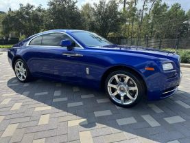 2014 ROLLS-ROYCE WRAITH COUPE V12, TWIN TURBO, 6.6L COUPE 2D