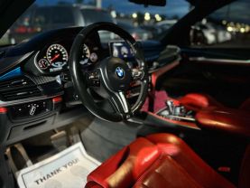 2016 BMW X6 M SUV V8, TWIN TURBO, 4.4 LITER SPORT UTILITY 4D