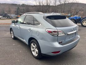 2010 LEXUS RX SUV V6, 3.5 LITER RX 350 SPORT UTILITY 4D