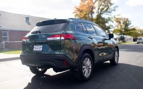 2022 TOYOTA COROLLA CROSS SUV 4-CYL, 2.0 LITER LE SPORT UTILITY 4D
