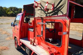 1992 SUBARU SAMBAR TRUCK EN07 FIRE TRUCK