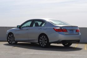 2014 HONDA ACCORD SEDAN 4-CYL, I-VTEC, 2.4 LITER SPORT SEDAN 4D