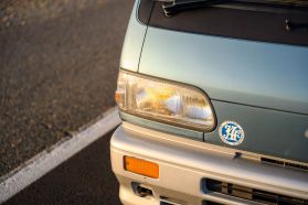 1992 DAIHATSU ATRAI DECK VAN TRUCK EF-TS -