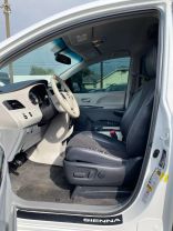 2014 TOYOTA SIENNA VAN V6, 3.5 LITER SE MINIVAN 4D