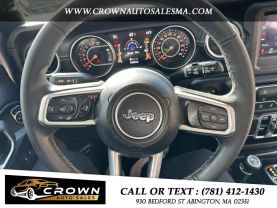 2019 JEEP WRANGLER UNLIMITED SUV V6, VVT, 3.6 LITER SAHARA SPORT UTILITY 4D