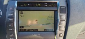 2007 LEXUS ES SEDAN V6, 3.5 LITER ES 350 SEDAN 4D