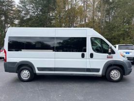 2015 RAM PROMASTER WINDOW VAN CARGO V6, VVT, 3.6 LITER 2500 HIGH ROOF VAN 3D