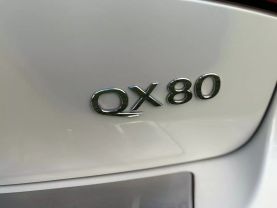 2016 INFINITI QX80 SUV V8, 5.6 LITER SPORT UTILITY 4D