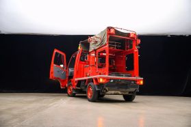 1992 SUBARU SAMBAR TRUCK EN07 FIRE TRUCK