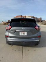 2017 NISSAN MURANO SUV V6, 3.5 LITER SL SPORT UTILITY 4D
