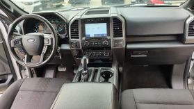 2020 FORD F150 SUPERCREW CAB PICKUP V6, ECOBOOST, TWIN TURBO, 3.5 LITER XLT PICKUP 4D 5 1/2 FT