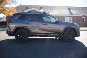 2022 TOYOTA RAV4 HYBRID SUV 4-CYL, HYBRID, 2.5 LITER SE SPORT UTILITY 4D