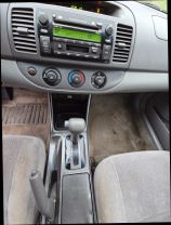 2004 TOYOTA CAMRY SEDAN 4-CYL, 2.4 LITER LE SEDAN 4D