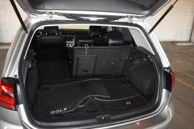 2017 VOLKSWAGEN GOLF HATCHBACK 4-CYL, TURBO, 1.8 LITER TSI WOLFSBURG EDITION HATCHBACK SEDAN 4D