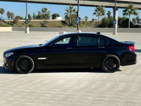 2011 BMW 7 SERIES SEDAN 6-CYL, TWIN TURBO, 3.0L 740LI SEDAN 4D