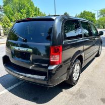 2010 CHRYSLER TOWN & COUNTRY VAN V6, 3.8 LITER TOURING MINIVAN 4D