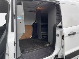 2017 FORD TRANSIT CONNECT CARGO CARGO 4-CYL, FLEX FUEL, 2.5 LITER XL VAN 4D