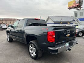 2018 CHEVROLET SILVERADO 1500 CREW CAB PICKUP V8, ECOTEC3, 5.3 LITER BAS3 LT PICKUP 4D 5 3/4 FT