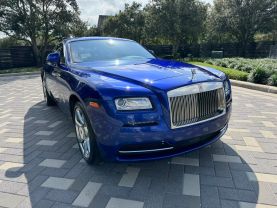 2014 ROLLS-ROYCE WRAITH COUPE V12, TWIN TURBO, 6.6L COUPE 2D