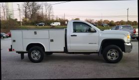 2017 Gmc Sierra 2500 Hd Regular Cab Wt 8 Ft Utility Body 4x4 - Image 6