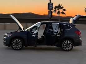 2021 BMW X1 SUV 4-CYL, TURBO, 2.0 LITER SDRIVE28I SPORT UTILITY 4D