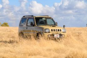 1998 SUZUKI JIMNY SUV K6A  