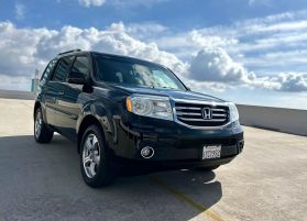 2012 HONDA PILOT SUV V6, I-VTEC, 3.5 LITER EX-L SPORT UTILITY 4D