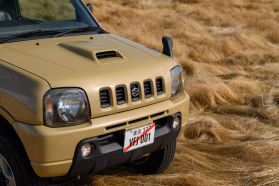 1998 SUZUKI JIMNY SUV K6A  