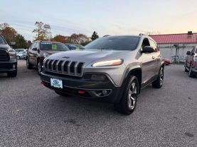 2014 JEEP CHEROKEE SUV V6, 3.2 LITER TRAILHAWK SPORT UTILITY 4D