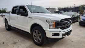 2020 FORD F150 SUPERCREW CAB PICKUP V6, ECOBOOST, TWIN TURBO, 3.5 LITER XLT PICKUP 4D 5 1/2 FT