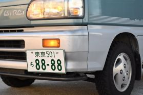 1992 DAIHATSU ATRAI DECK VAN TRUCK EF-TS -