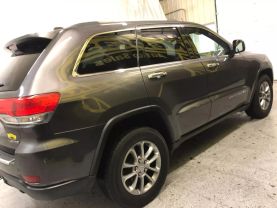 2014 JEEP GRAND CHEROKEE SUV V6, FLEX FUEL, 3.6 LITER LIMITED SPORT UTILITY 4D
