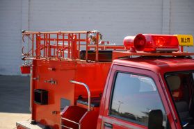 1992 DAIHATSU HIJET TRUCK EF-CS FIRE TRUCK