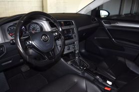 2017 VOLKSWAGEN GOLF HATCHBACK 4-CYL, TURBO, 1.8 LITER TSI WOLFSBURG EDITION HATCHBACK SEDAN 4D