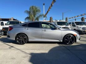 2020 HONDA CIVIC SEDAN 4-CYL, I-VTEC, 2.0 LITER SPORT SEDAN 4D