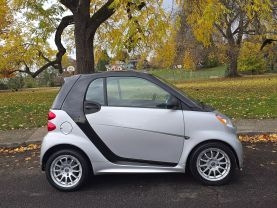 2014 SMART FORTWO HATCHBACK 3-CYL, 1.0 LITER PASSION HATCHBACK COUPE 2D