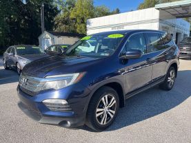 2016 Honda Pilot Ex-l Sport Utility 4d - Image 8
