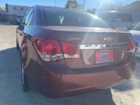 2012 CHEVROLET CRUZE SEDAN 4-CYL, TURBO, 1.4 LITER LT SEDAN 4D