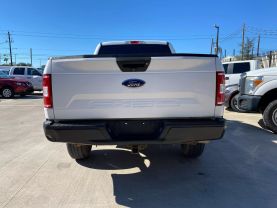 2019 FORD F150 SUPER CAB PICKUP V8, FLEX FUEL, 5.0 LITER XL PICKUP 4D 8 FT at Motors On Wheels - used car dealership in Houston, Texas.
