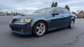 2009 PONTIAC G8 SEDAN V8, 6.0 LITER GT SEDAN 4D