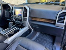 2019 FORD F150 SUPERCREW CAB PICKUP V8, FLEX FUEL, 5.0 LITER KING RANCH PICKUP 4D 5 1/2 FT
