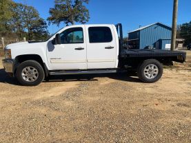 2011 CHEVROLET SILVERADO 2500 HD CREW CAB PICKUP V8, TURBO DIESEL, 6.6L LT PICKUP 4D 6 1/2 FT