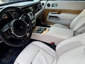 2014 ROLLS-ROYCE WRAITH COUPE V12, TWIN TURBO, 6.6L COUPE 2D