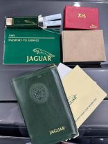 1989 JAGUAR XJ COUPE - XJS 2D COUPE