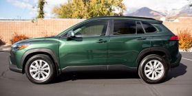 2022 TOYOTA COROLLA CROSS SUV 4-CYL, 2.0 LITER LE SPORT UTILITY 4D